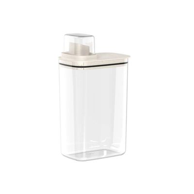 Dispenser De Sabão 2,3 Litros Flow Bege Ou