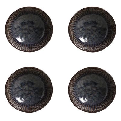 Conjunto De Cumbucas 04 Peças Linhas Titanium Porto Brasil
