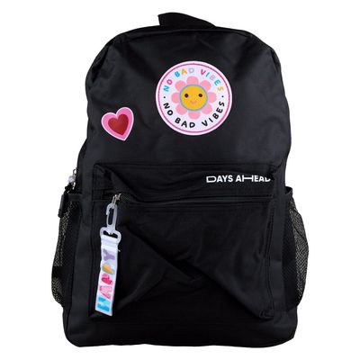 Mochila Juvenil "17 Feminina Bad Vibes MF25109 -Clio