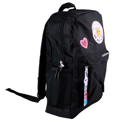 Mochila Juvenil "17 Feminina Bad Vibes MF25109 -Clio