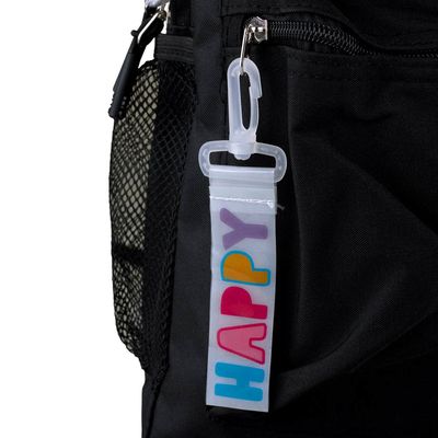 Mochila Juvenil "17 Feminina Bad Vibes MF25109 -Clio