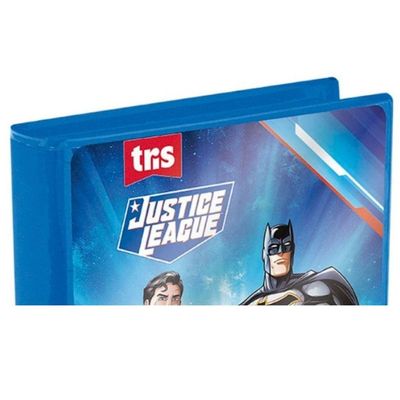 Maleta Artística - Liga Da Justica - Dc - 24 Peças - Tris