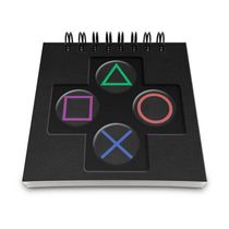 Bloco De Anotações Joystick Ps