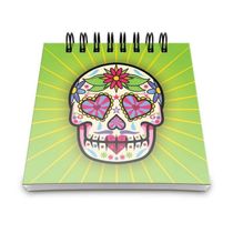 Bloco De Anotações Dia De Los Muertos