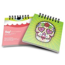 Bloco De Anotações Dia De Los Muertos