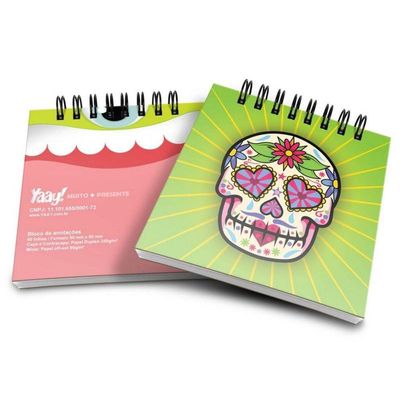 Bloco De Anotações Dia De Los Muertos
