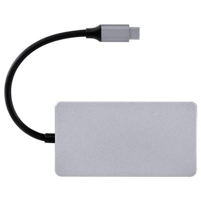 Hub Usb Tipo C Com 2 Hdmi + Vga + Usb 3.0 - Hc-5vga