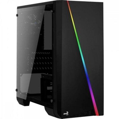 Gabinete Gamer Aerocool Mini Cylon Rgb Acrílico