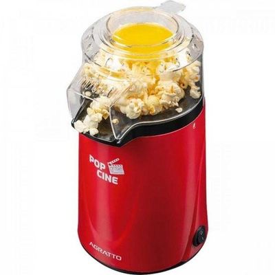Pipoqueira Agratto Pop Cine Vermelha