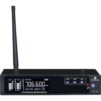 Microfone Sem Fio Harmonics Hsf-300 Simples