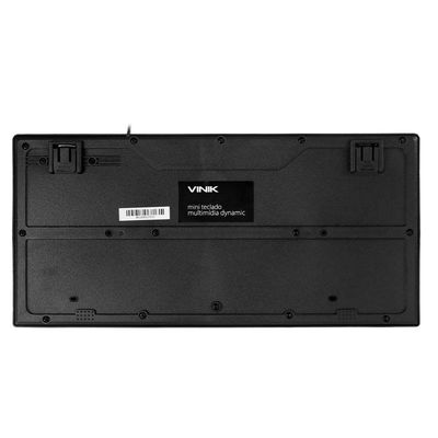 Mini Teclado Usb Multimídia 10 Teclas Vinik