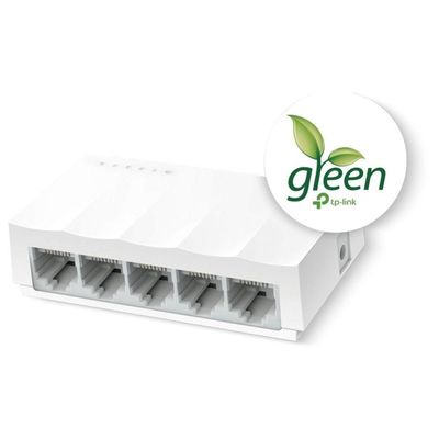 Switch De Mesa 5 Portas Fast 10-100 Mbps