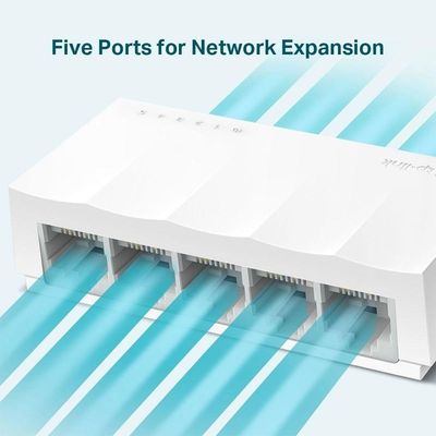 Switch De Mesa 5 Portas Fast 10-100 Mbps