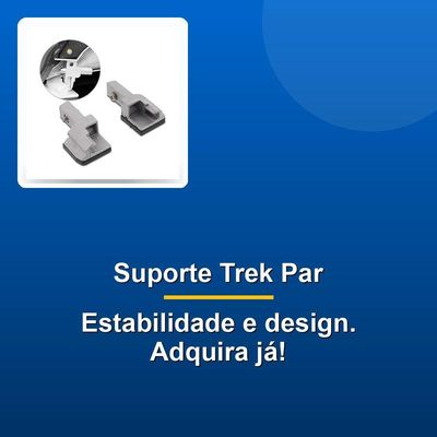 Suporte Trek Com Acab 4,5mm Par