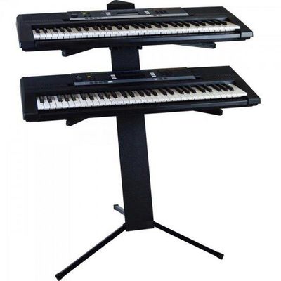 Suporte Piramidal Teclado Notebook Pmd3-1 Preto
