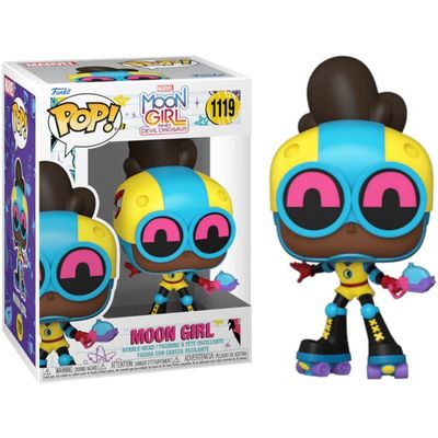 Pop Moon Girl And Devil Dinossaur - Moon Girl #1119