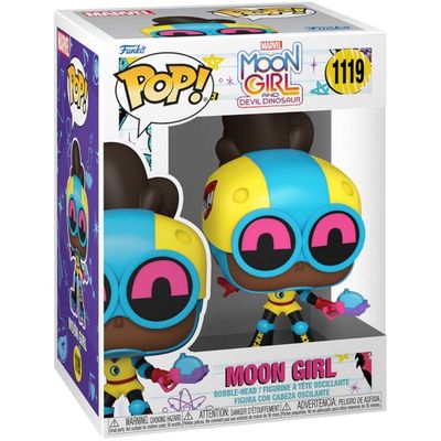 Pop Moon Girl And Devil Dinossaur - Moon Girl #1119