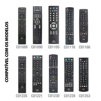 Controle Remoto Lg Smart Tv Antigos