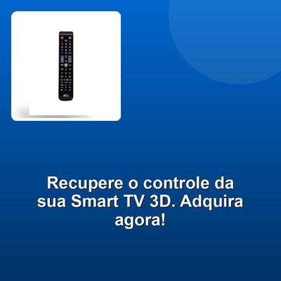 Controle Remoto Samsung Smart3d Futebol Aa59-0