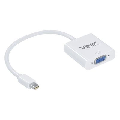 Adaptador Mini Displayport Macho X Vga Fêmea 15cm