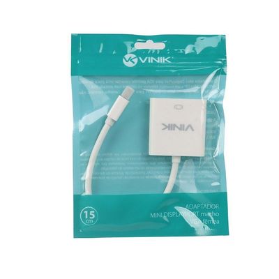 Adaptador Mini Displayport Macho X Vga Fêmea 15cm