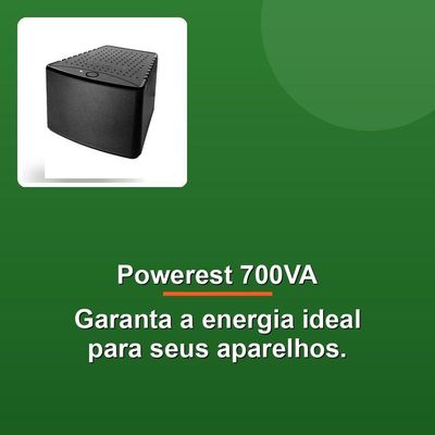 Powerest Estabilizador 700va Bivolt