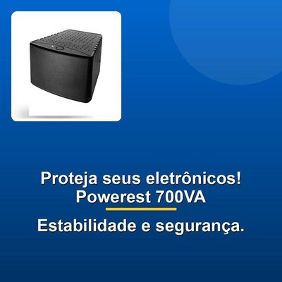 Powerest Estabilizador 700va Bivolt