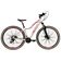 Bicicleta Aro 29 Ksw Mwza Feminina 27v Aluminio Freio A Disco Hidráulico K7 Garfo Com Trava branco-rosa Tam: 17