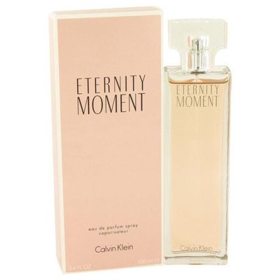Perfume Feminino Eternity Calvin Klein 100 Ml Eau De Parfum