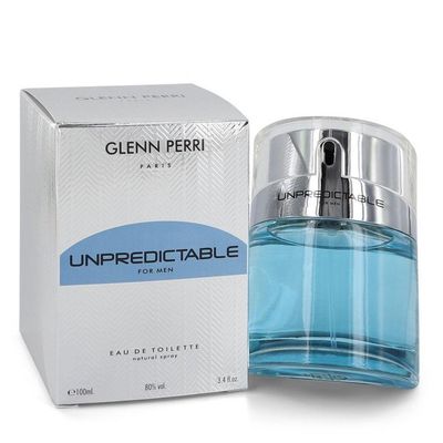 Perfume Masculino Glenn Perri 100 Ml Eau De Toilette Spray