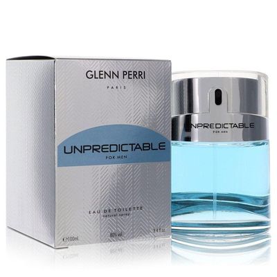 Perfume Masculino Glenn Perri 100 Ml Eau De Toilette Spray