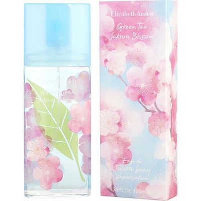 Perfume Feminino Green Tea Sakura Blossom Edt 100 Ml