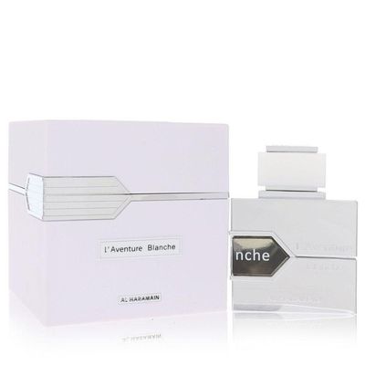 Perfume Feminino L'aventure Blanche Parfum (unisex) Al Haramain 100 Ml Eau De Parfum