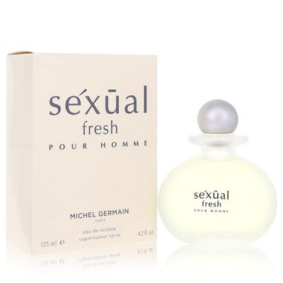 Perfume Masculino Sexual Fresh Michel Germain 125 Ml Eau De Toilette