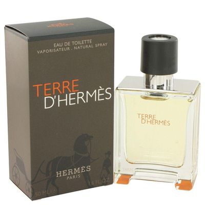 Perfume Masculino Hermes 50 Ml Eau De Toilette Spray