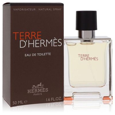 Perfume Masculino Hermes 50 Ml Eau De Toilette Spray