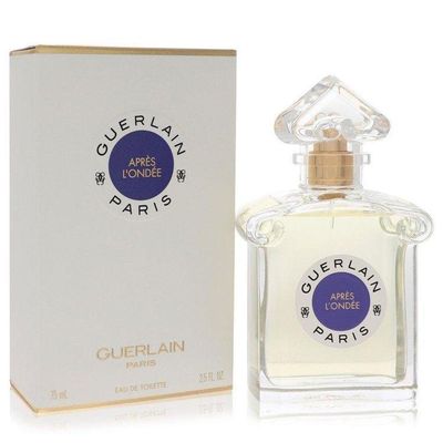 Perfume Feminino Apres L'ondee Guerlain Eau De Toilette 75 Ml