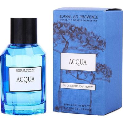 Perfume Masculino Jeanne En Provence Acqua Edt Spray 100ml