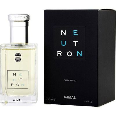 Perfume Masculino Ajmal Neutron Eau De Parfum Spray 100 Ml