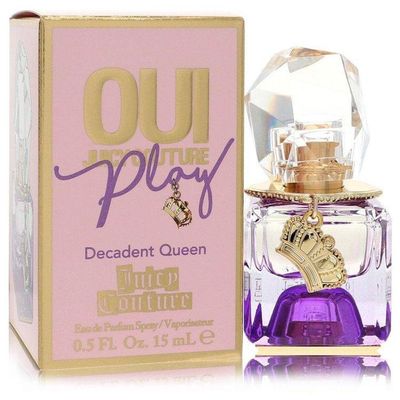 Perfume Feminino Oui Play Decadent Queen Juicy Couture Eau Parfum 15 Ml