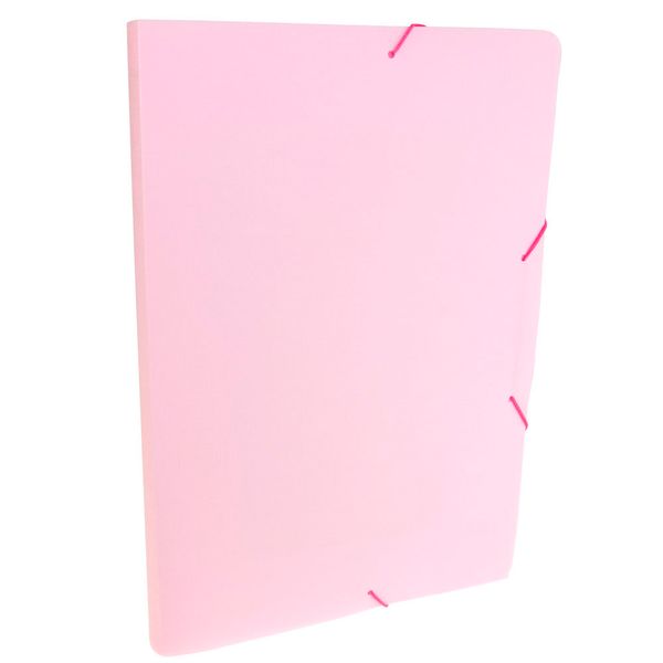 Pasta Aba Elástico Dello Serena Lombo 2cm Rosa 33,5x23,5cm Pasta Aba Elástico Dello Serena Lombo 2cm Rosa 33,5x23,5cm