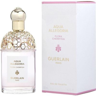 Perfume Feminino Aqua Allegoria Flora Cherrysia Guerlain Eau De Toilette Spray 125 Ml
