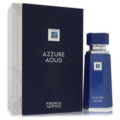 Perfume Masculino Azzure Aoud By Fragrance World 100 Ml