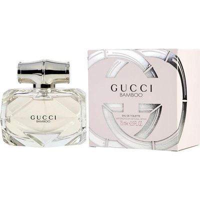 Perfume Feminino Gucci Bamboo Gucci Eau De Toilette Spray 75 Ml