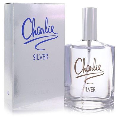 Perfume Feminino Charlie Silver 100 Ml Eau De Toilette
