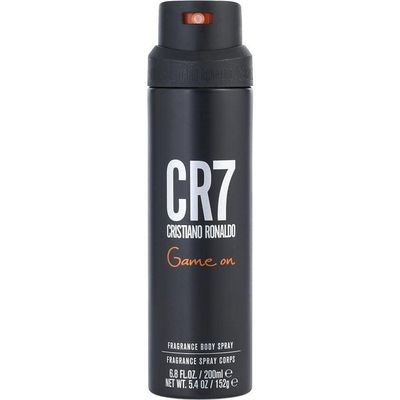 Perfume Masculino Cristiano Ronaldo Cr7 Game On P-corpo 200 Ml