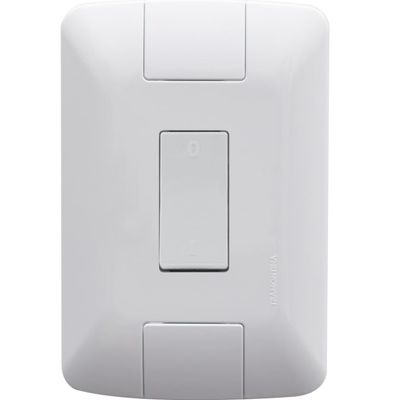 Kit 20 Conjunto 4x2 com 1 Interruptor Bipolar Tramontina 10A