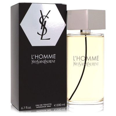 Perfume Masculino Yves Saint Laurent 200 Ml Eau De Toilette Spray