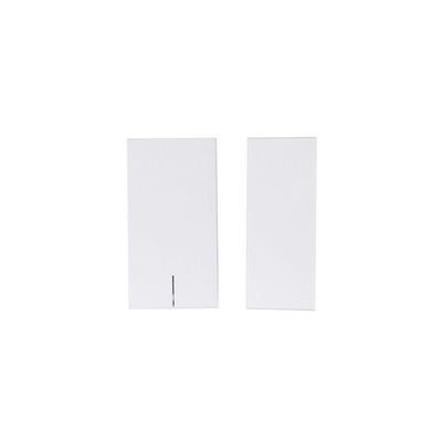 Balizador Stella Risk De Sobrepor Led 3w Bivolt Branco - 3000k - Luz Amarela