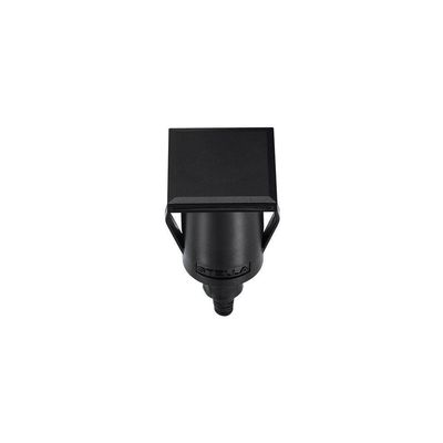 Balizador De Solo Led Stella Way Side 2 Fachos 1,5w Bivolt Preto - 3000k - Luz Amarela